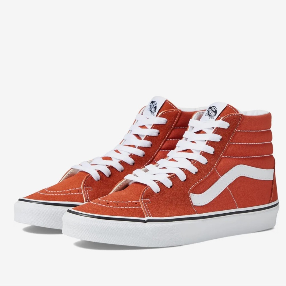 Brand new Vans Color Theory Burnt Ochre size 12 men’s
